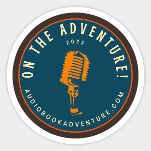 2023 Exclusive On The Adventure Sticker